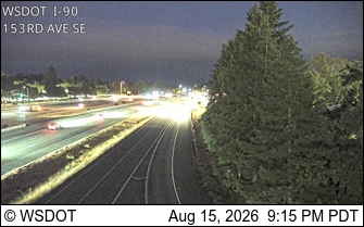 I-90 at MP 11.7: 153rd Ave SE