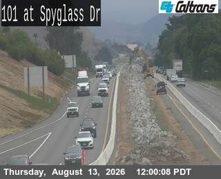 US-101 : Spyglass Dr