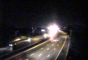 CAM 135 New Haven I-91 NB Exit 8 Underpass - Rt. 80 (Middletown Ave.)