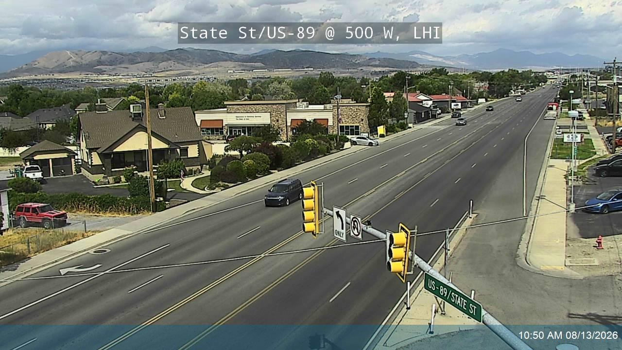 State St / US-89 @ 500 W, LHI                                                                       