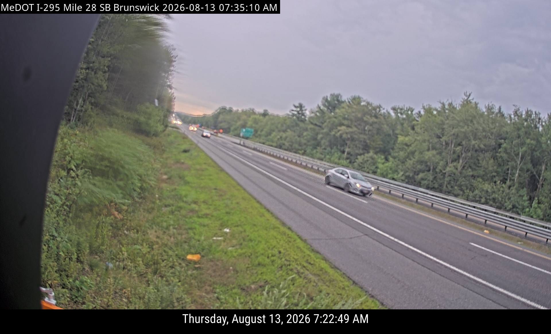 I-295 Mile 28 SB (Brunswick New)