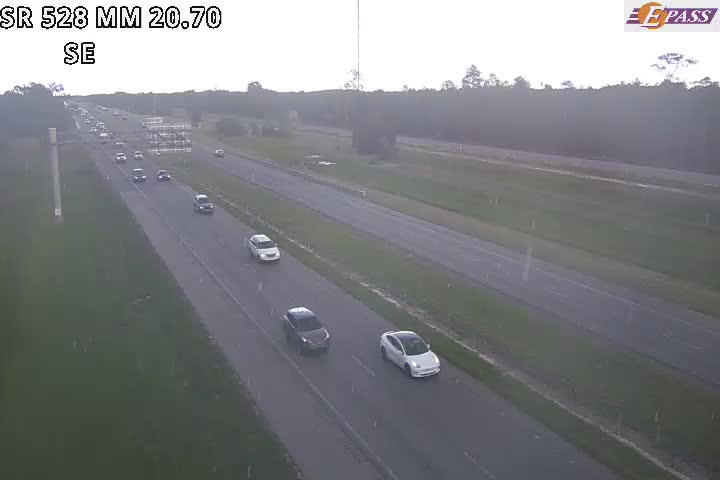 SR-528 W of MC Kelly Rd