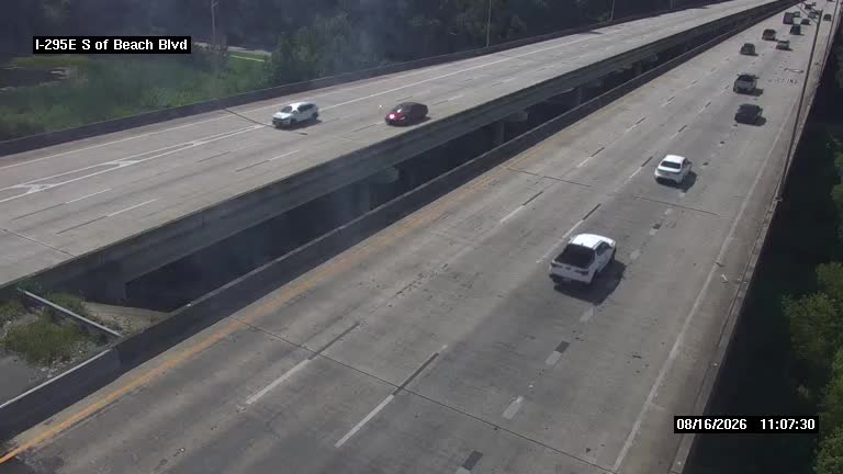 I-295 E S of US-90 / Beach Blvd
