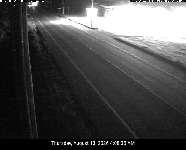 Maine DOT - Rt. 302 EB Fryeburg RWIS