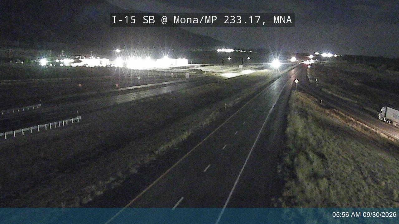 I-15 SB @ Mona / SR-54 / MP 233.17, MNA