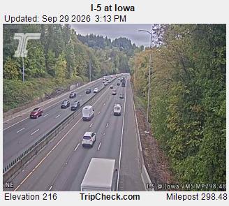 I-5 at Iowa