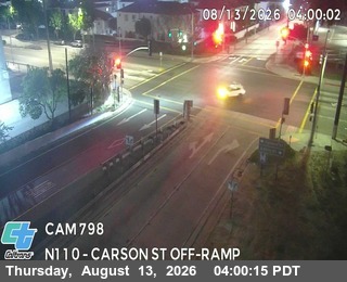 I-110 : (798) Carson St Off-Ramp