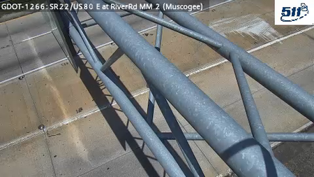 GDOT-1266: SR22/US80 E at RiverRd MM 1.4 (Muscogee)