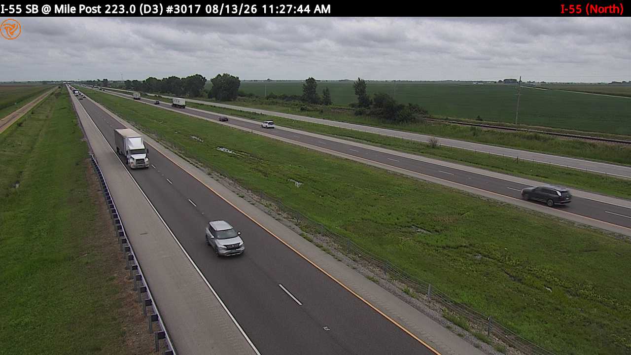 I-55 SB at Mile Post 223.0 (#3017)