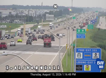 I-41/94  - I-41/94 at WIS 11