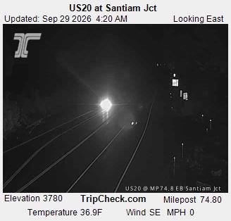 US20 at Santiam Jct