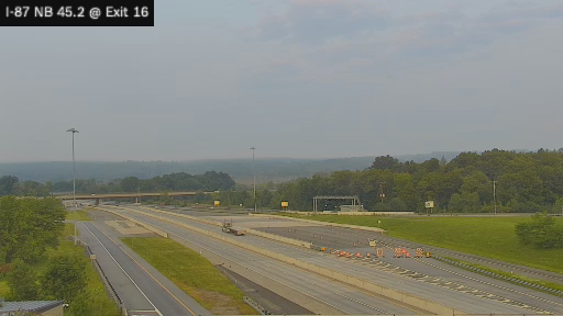 I-87 MP 045.20 NB at Interchange 16 (Harriman)
