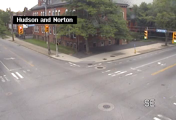 Hudson Ave at Norton St