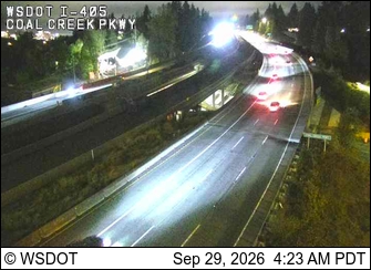I-405 at MP 10.14: Coal Creek Pkwy