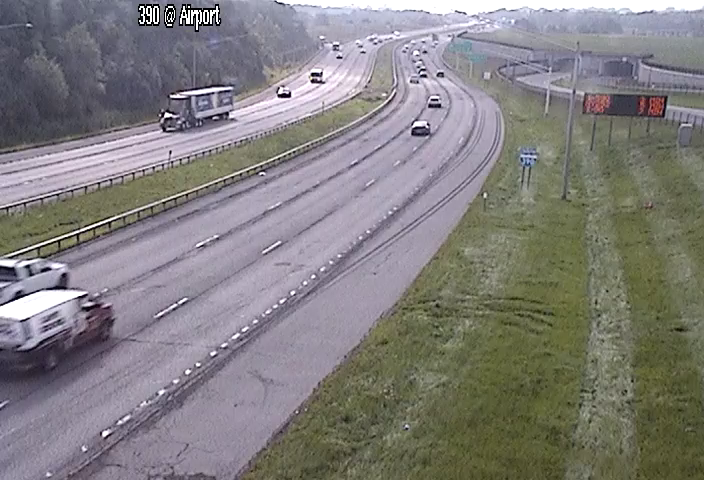 I-390 at ROC Airport Tunnel