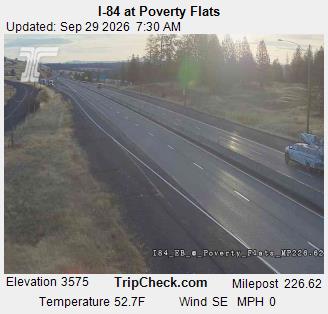 I-84 at Poverty Flats