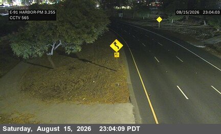 SR-91 : (565) Harbor Blvd