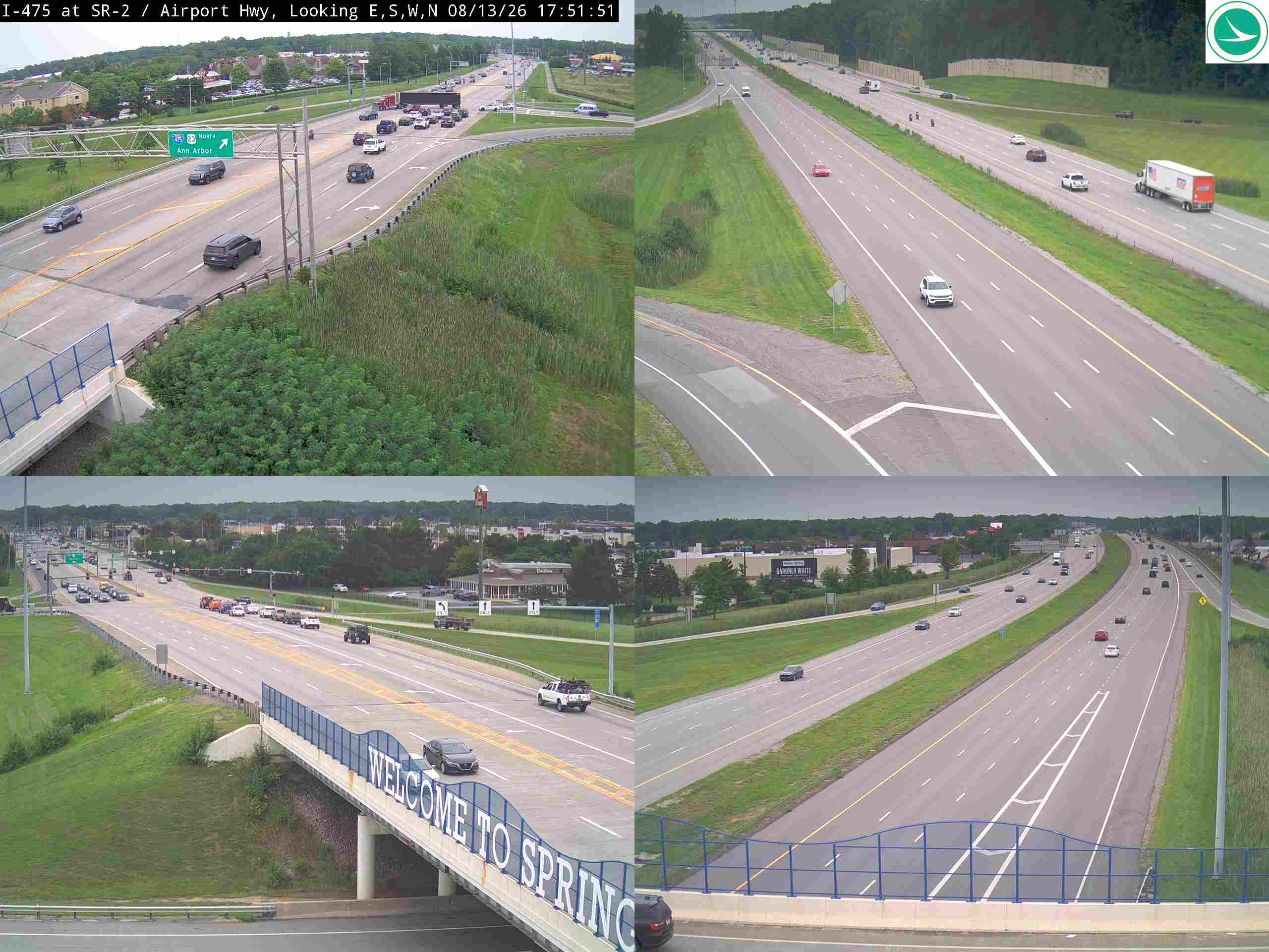 I-475 at SR-2 / Airport Hwy