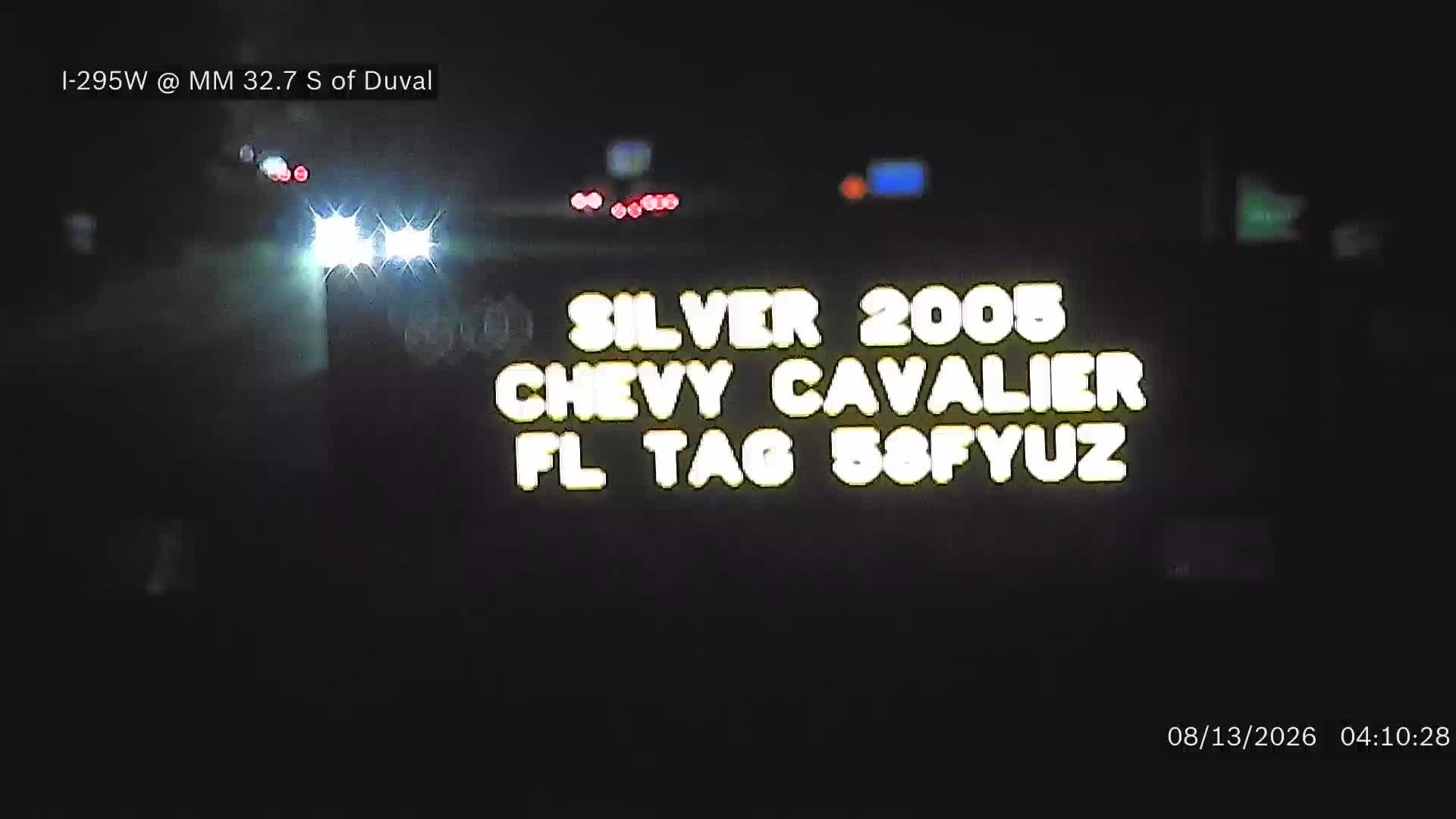 I-295 W S of Duval Rd