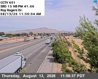 I-15 : (601) Roy Rogers Dr.