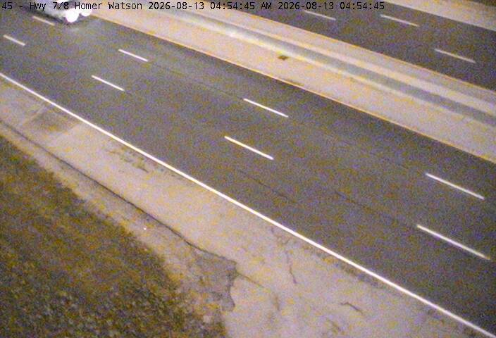 Highway 7/8 near Homer Watson Boulevard