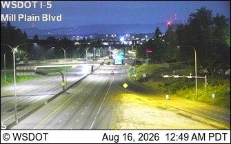I-5 at MP 1.1: Mill Plain Blvd