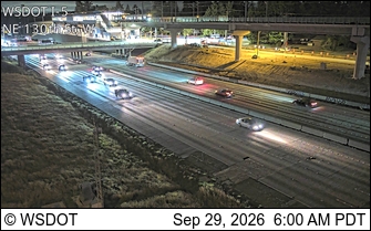 I-5 at MP 173.7: NE 130th St W