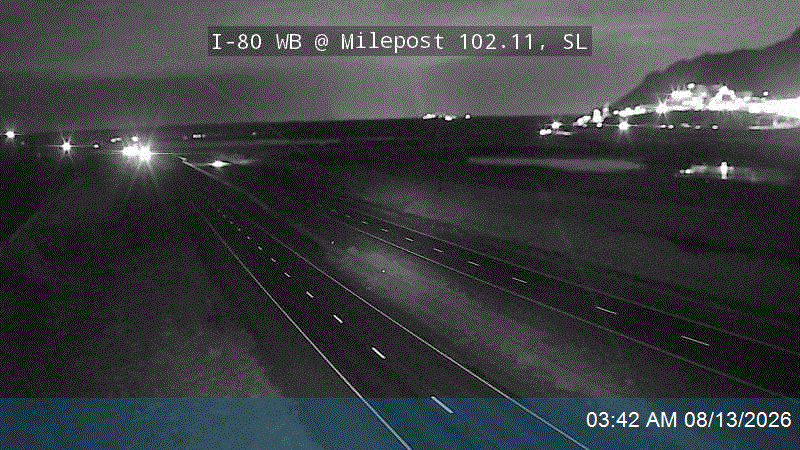 I-80 WB @ Milepost 102.11, SL                                                                       