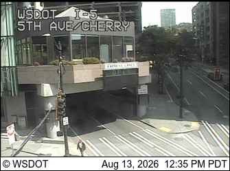 I-5 at MP 165.4: 5th Ave/Cherry
