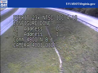 I-64 / MM 1 / EB