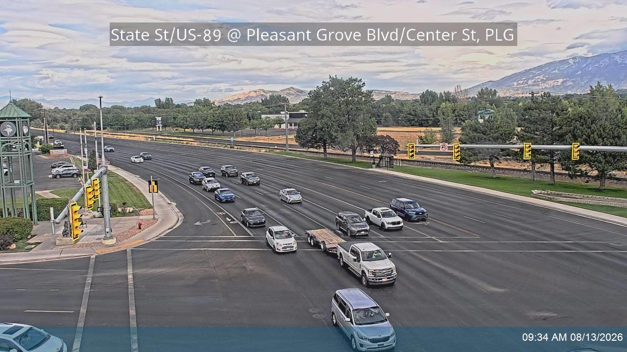State St / US-89 @ Pleasant Grove Blvd / Center St, PLG