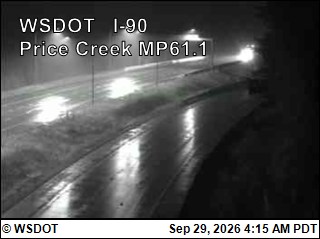 I-90 at MP 61.1 Price Creek