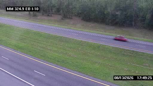 I-10 E of US-90/Exit 324