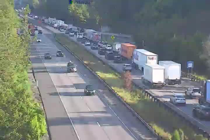 I-476 @ E BALTIMORE PIKE