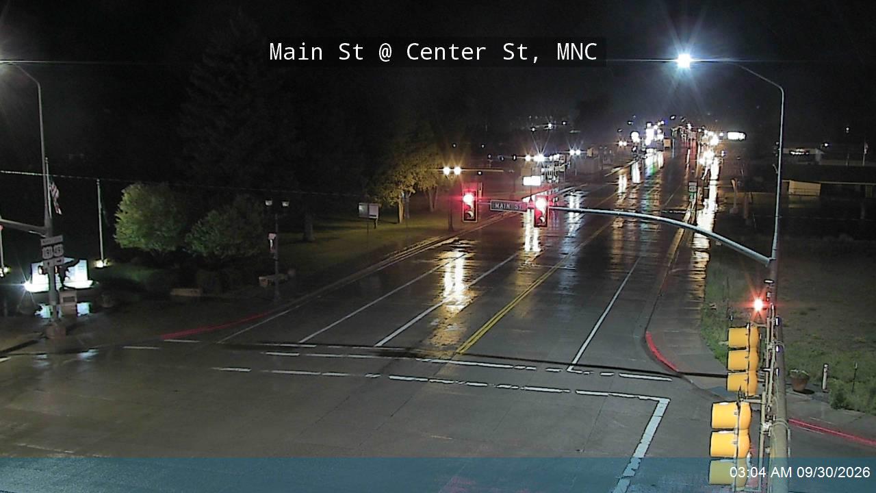 Main St / US-191 @ Center St / US-491, MNC