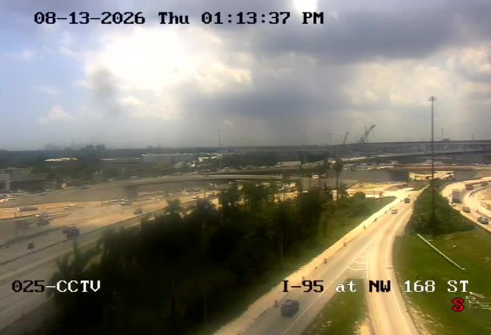 I-95 at Northwest 168th Street