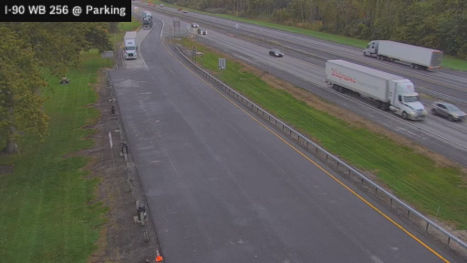 I-90 MP 256.00 WB Parking Area Between Interchange 33 (Verona) and 34 (Canastota)