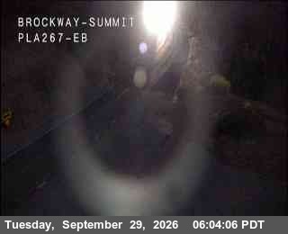 CA-267 - Hwy 267 at Brockway Summit - South