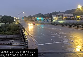 US 9 at NY 377 (Northern Boulevard)
