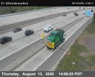 (C007) I-8 : Morena Boulevard