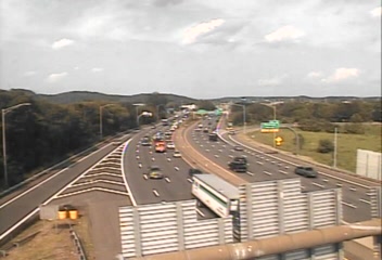 CAM 129 New Haven I-91 SB Exit 3 - Trumbull St.
