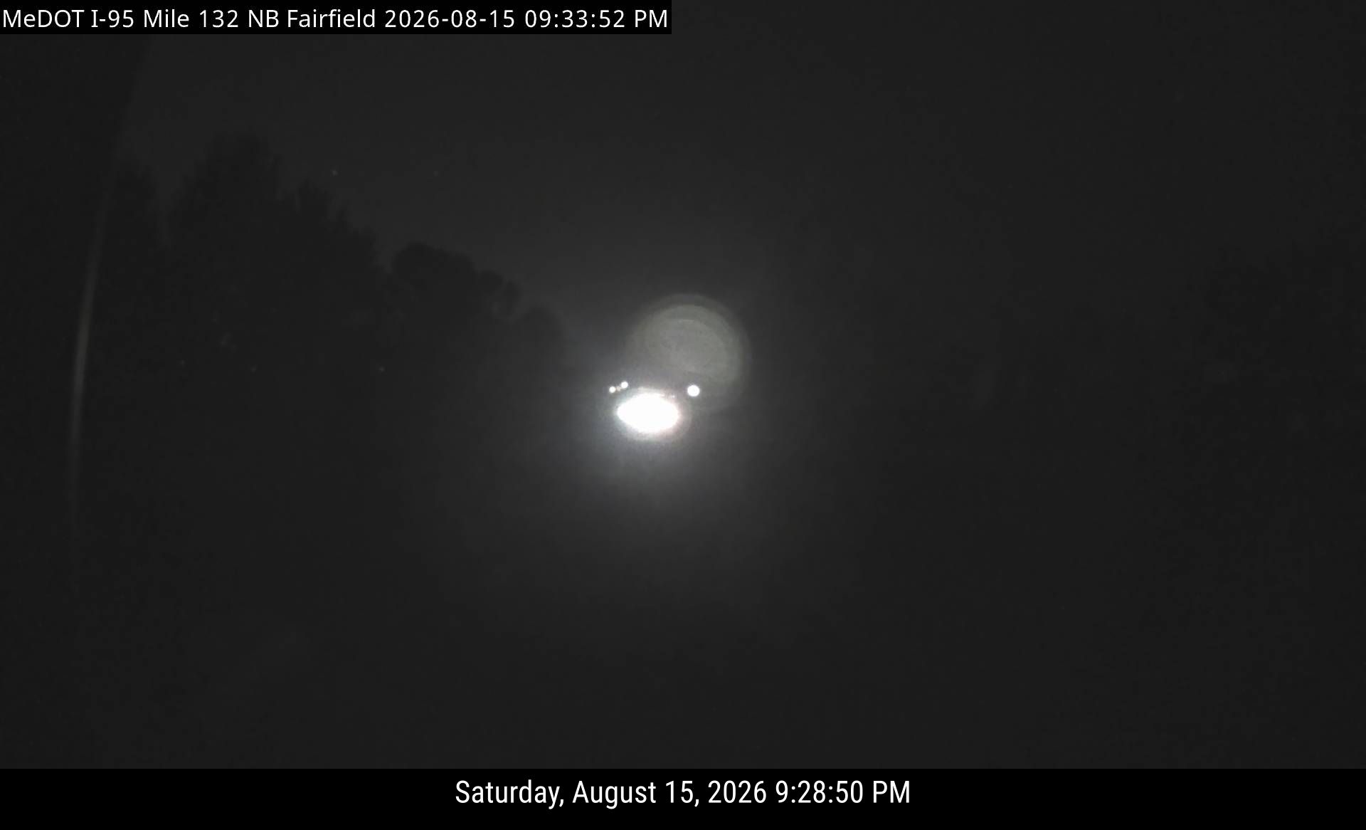 I-95 Mile 132 SB (Fairfield New)