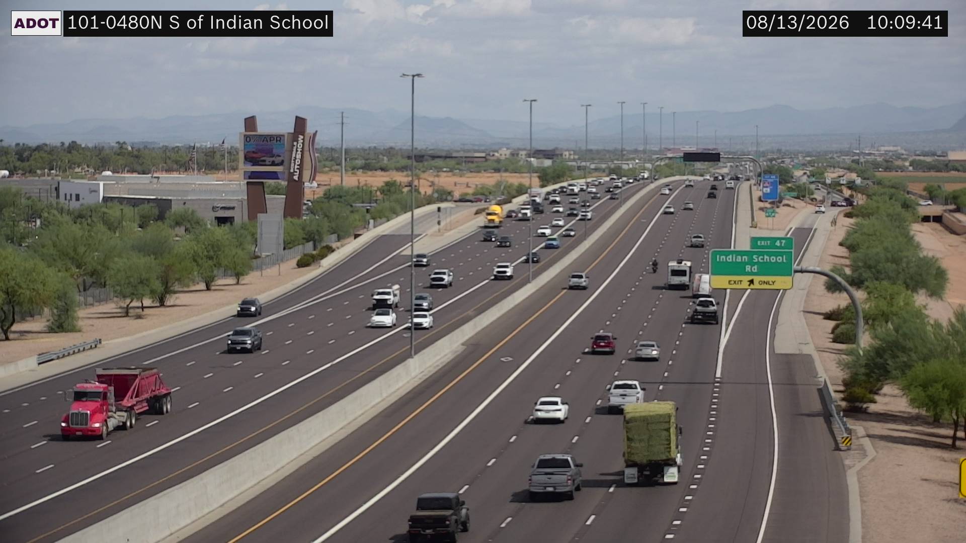 SR-101 - SR-101 @S of Indian School