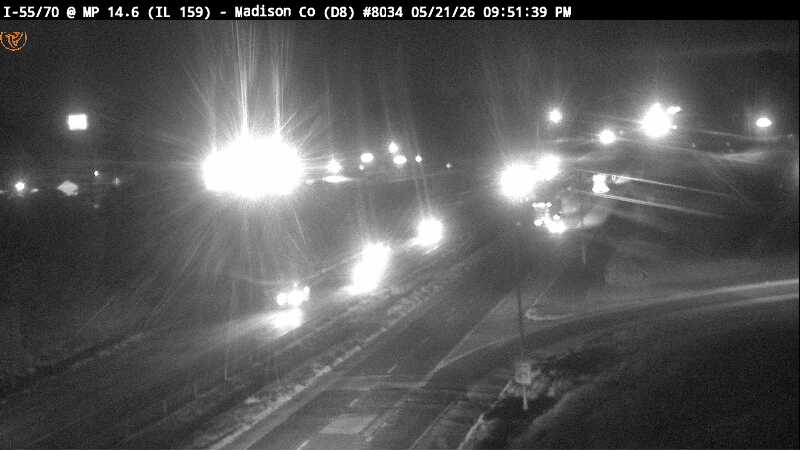 I-55/70 at Milepost 14.6 (IL 159) (#8034)