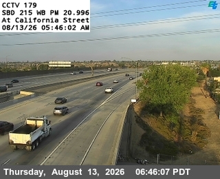 I-210 : (179) California