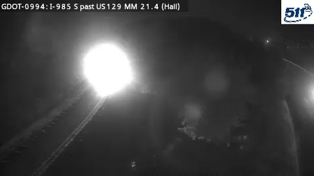 GDOT-0994: I-985 S past US129 MM 21.2 (Hall)