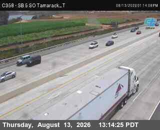 (C358) I-5: SB 5 SO Tamarack T