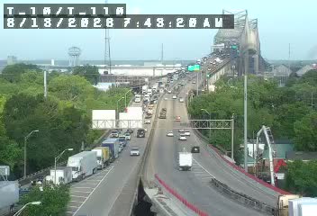 I-10 at I-110 Split