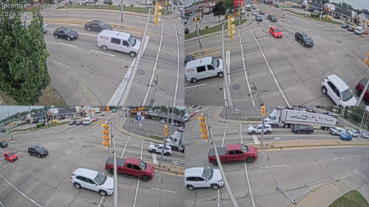 City of Windsor – Tecumseh Road and Howard Avenue
