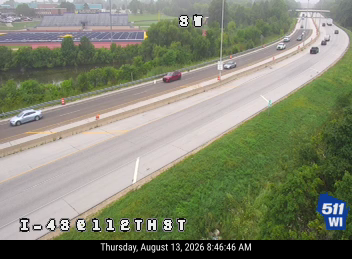 I-43  - I-43 at 112th St
